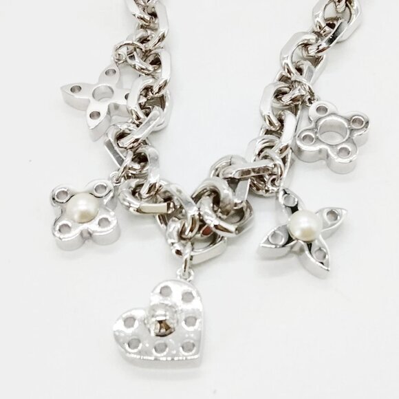 Louis Vuitton Necklace Silver LE0112 499-072925 - Picture 3 of 9